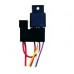 BASE RELE/INSTALAÇAO AUXILIAR GERAL - COM RELE 12V