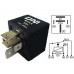 RELE AUXILIAR ALTA POTENCIA 80A 5 SAIDAS 12V