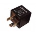 RELE AUXILIAR 4T 12V 40A SELADO COM RESISTOR