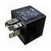 RELE AUXILIAR 5T 12V 50/30A SELADO COM RESISTOR
