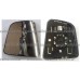 VIDRO ESPELHO VW EXPRESS C/ BASE SUPERIOR ESQUERDO