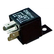 RELE AUXILIAR 5T C/ ABA 12V