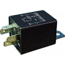 RELE SETA 4T 24V C/ABA 500W
