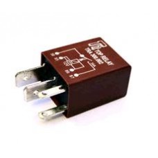 RELE AUXILIAR MINI 4T 12V