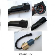 VALVULA SOLENOIDE PARADA MOTOR 24V 4 PINOS - 291 VALVULA SOLENOIDE PARADA MOTOR 24V 4 PINOS - 291