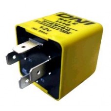 RELE DE PISCA HIBRIDO 12V. LAMPADA LED 4 TERMINAIS