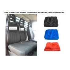 CAPA BANCO IVECO DAILY 2014 S/EMBLEMA PT FELPUDO CAPA BANCO IVECO DAILY 2014 S/EMBLEMA PT FELPUDO