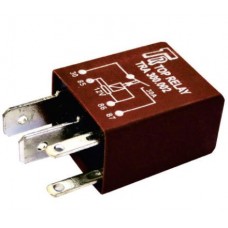 RELE AUXILIAR MINI 4T 12V 30A C/ 2 TERM 2,8 E RES.