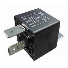 RELE AUXILIAR 4T 12V 80A SELADO C/ RESISTOR RELE AUXILIAR 4T 12V 80A SELADO C/ RESISTOR