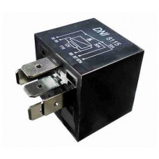 RELE AUXILIAR 5T 12V 50/30A SELADO COM RESISTOR RELE AUXILIAR 5T 12V 50/30A SELADO COM RESISTOR