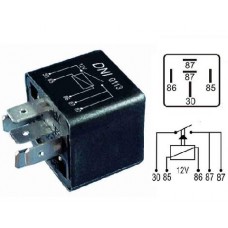 RELE AUXILIAR 5T 12V DUPLO NÃO REVERSOR RELE AUXILIAR 5T 12V DUPLO NÃO REVERSOR