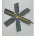 HELICE RADIADOR VW 690 7110 MWM CHAPA 6 PAS