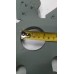 HELICE RADIADOR VW 690 7110 MWM CHAPA 6 PAS