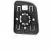 VIDRO ESPELHO VW EXPRESS C/ BASE SUPERIOR DIREITO
