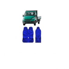 CAPA BANCO IVECO DAILY 2014 S/EMBLEMA FELPUDO AZUL CAPA BANCO IVECO DAILY 2014 S/EMBLEMA FELPUDO AZUL