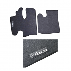 TAPETE PVC MERCEDES BENZ MB AXOR (2 PEÇAS) TAPETE PVC MERCEDES BENZ MB AXOR (2 PEÇAS)