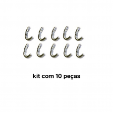 Gancho Para Carroceria De Caminhão - Kit Com 10 Peças Gancho Para Carroceria De Caminhão - Kit Com 10 Peças