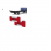 PAR LENTES ACRILICA BICOLOR P/ IVECO DAILY, LD/LE