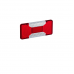PAR LENTES ACRILICA BICOLOR P/ IVECO DAILY, LD/LE