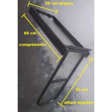 Escada Embutida Para Baú 