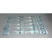 Trava Porta P/ Baú Caminhão Kit Com 10 Conjuntos Completos Trava Porta P/ Baú Caminhão Kit Com 10 Conjuntos Completos